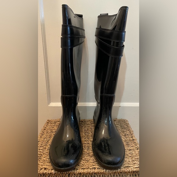Coach Rain boots - Picture 3 of 5